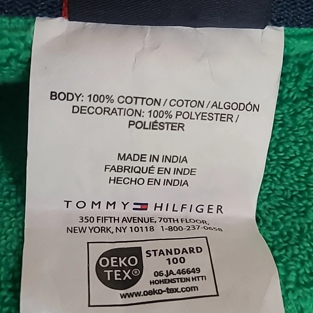 Tommy Hilfiger Bath Towel Set